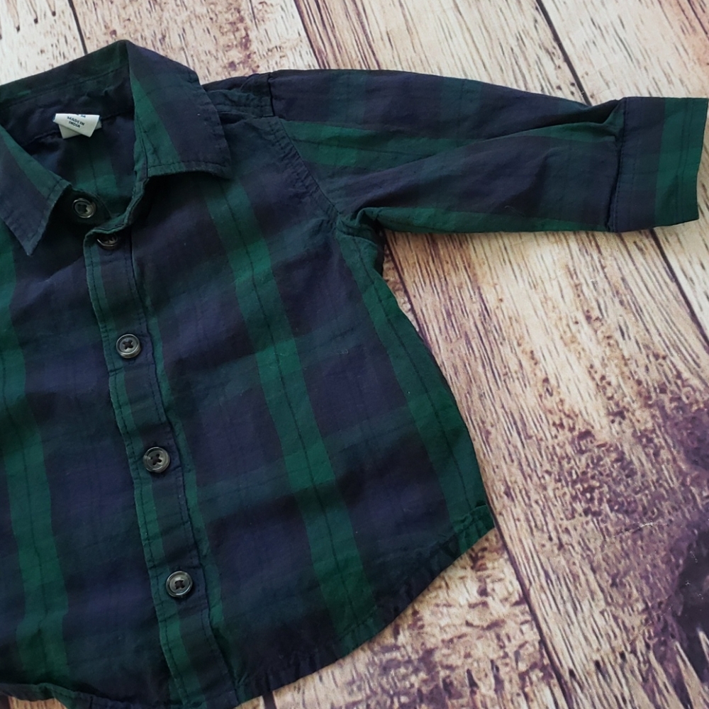 Plaid Top - Picture 2 of 4
